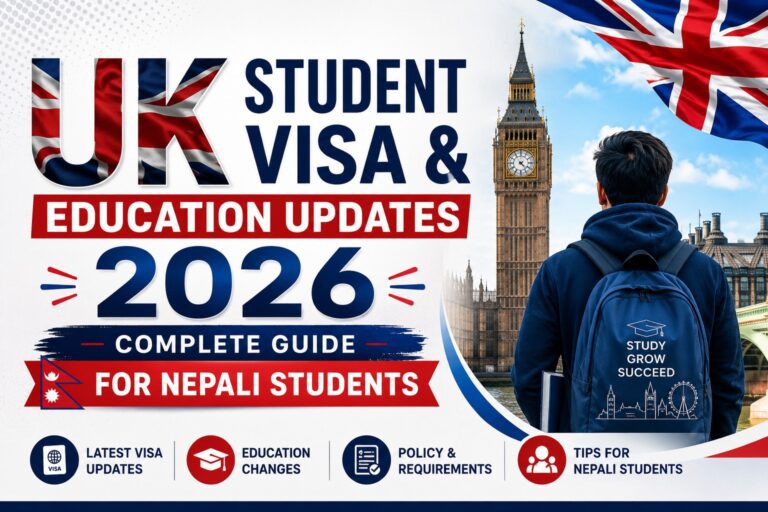 UK Student Visa 2026 Nepal - RAG Rules & Complete Guide for Nepali Students