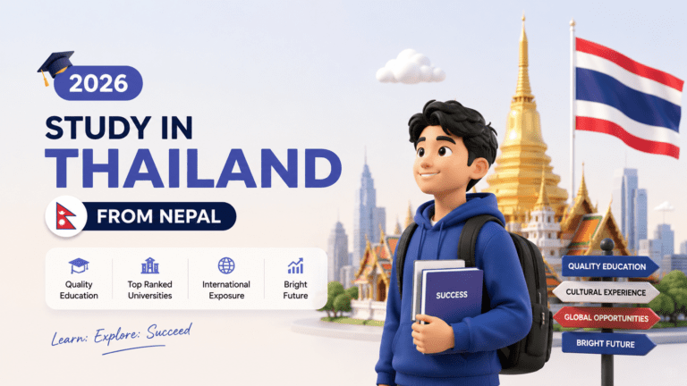 Study in Thailand