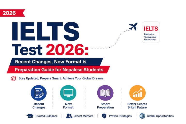 Latest updates on IELTS