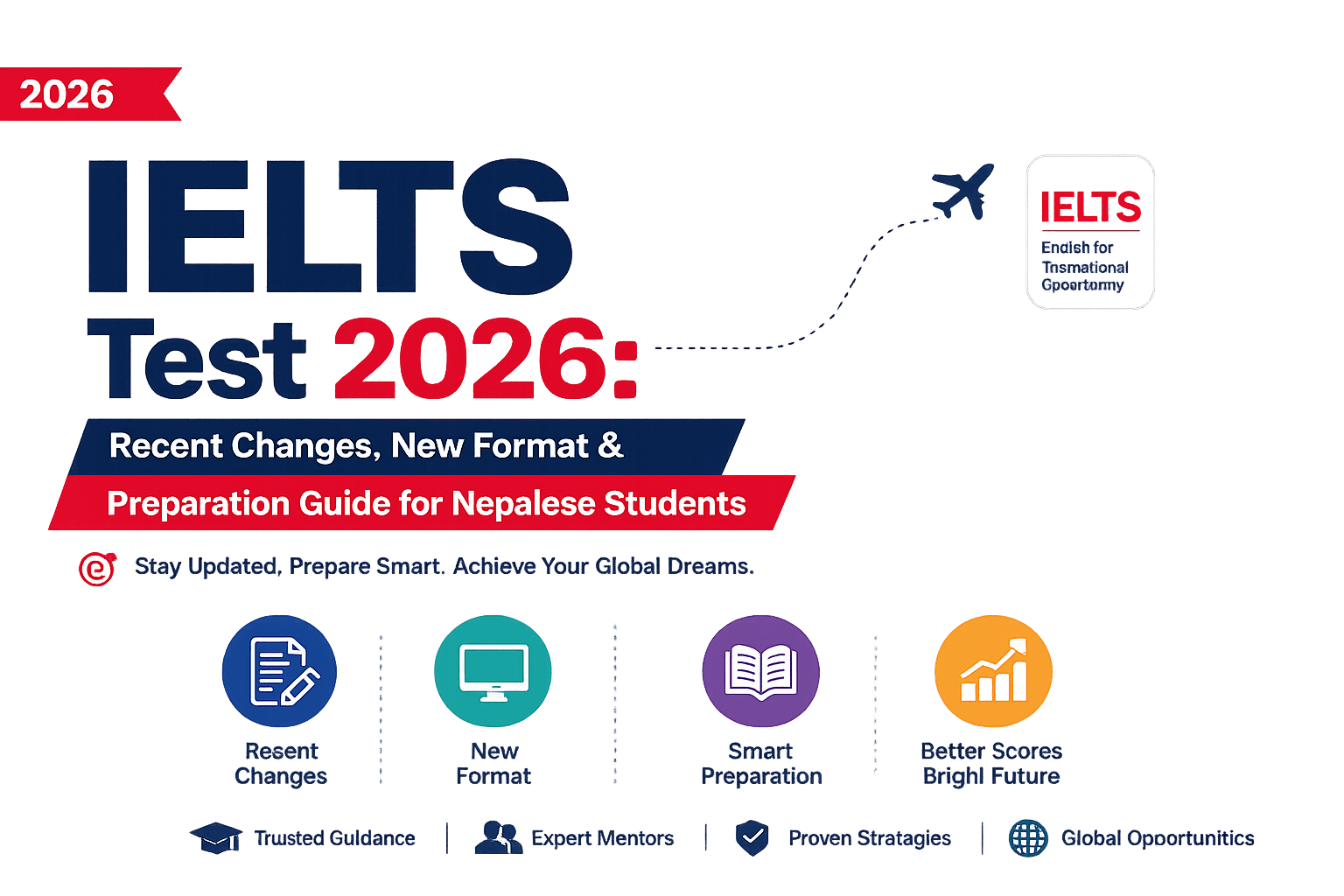 Latest updates on IELTS