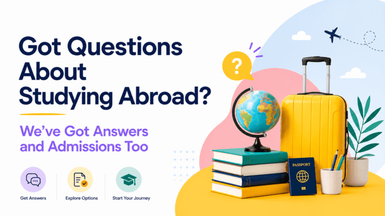 Got Questions About Studying Abroad