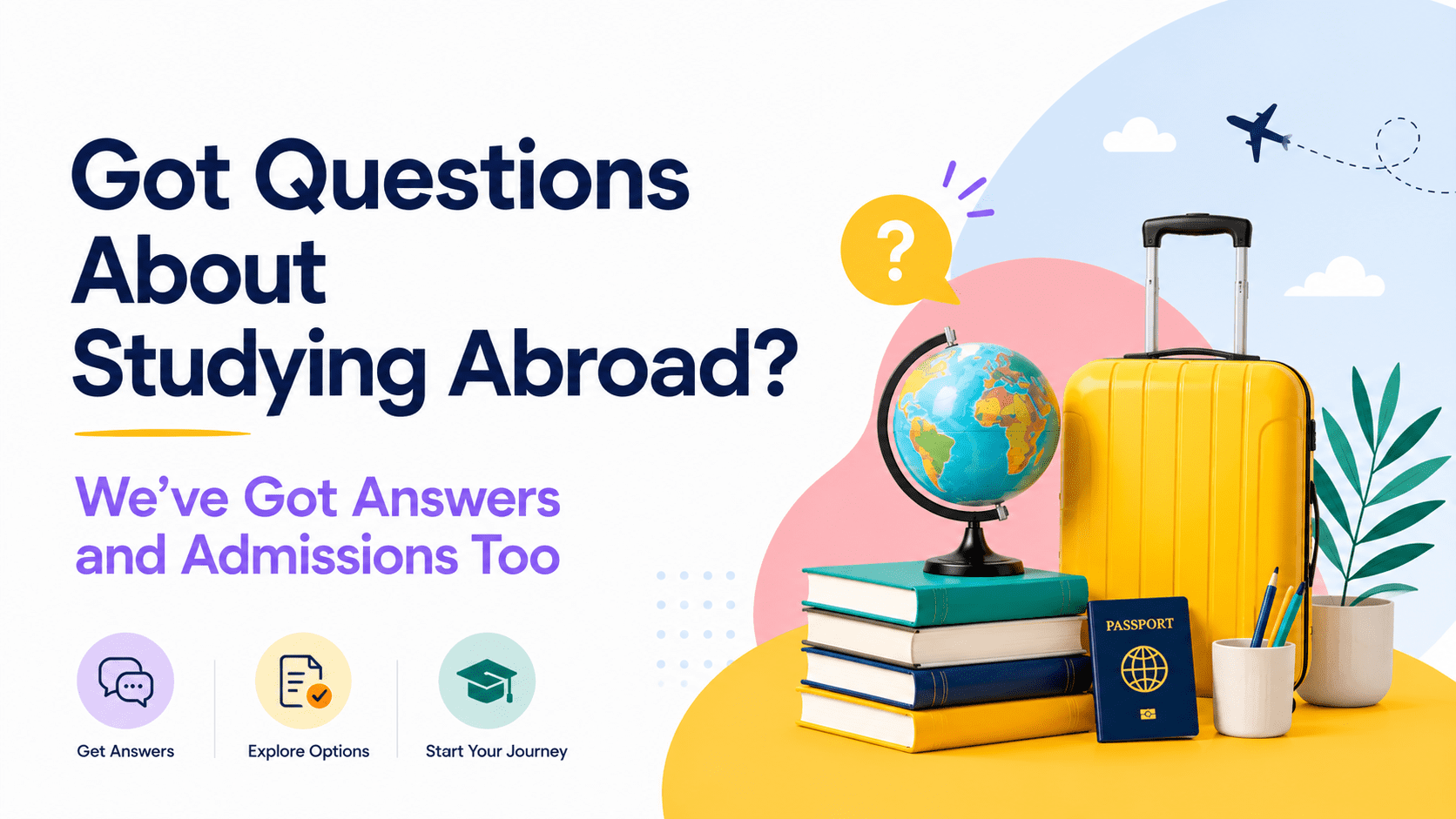 Got Questions About Studying Abroad
