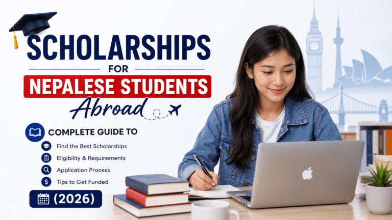 Scholarship for Nepali Students