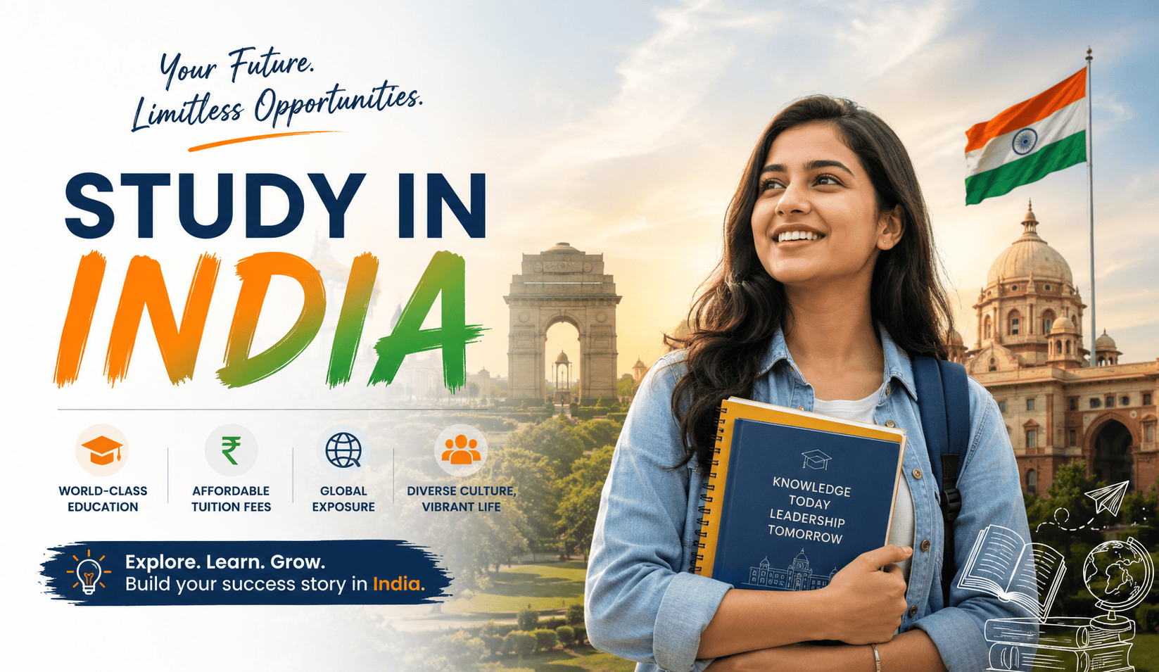 Study in India