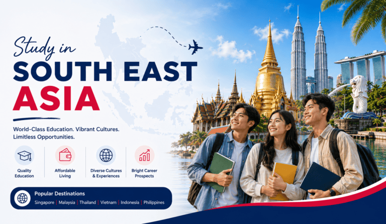 Study in South East Asia