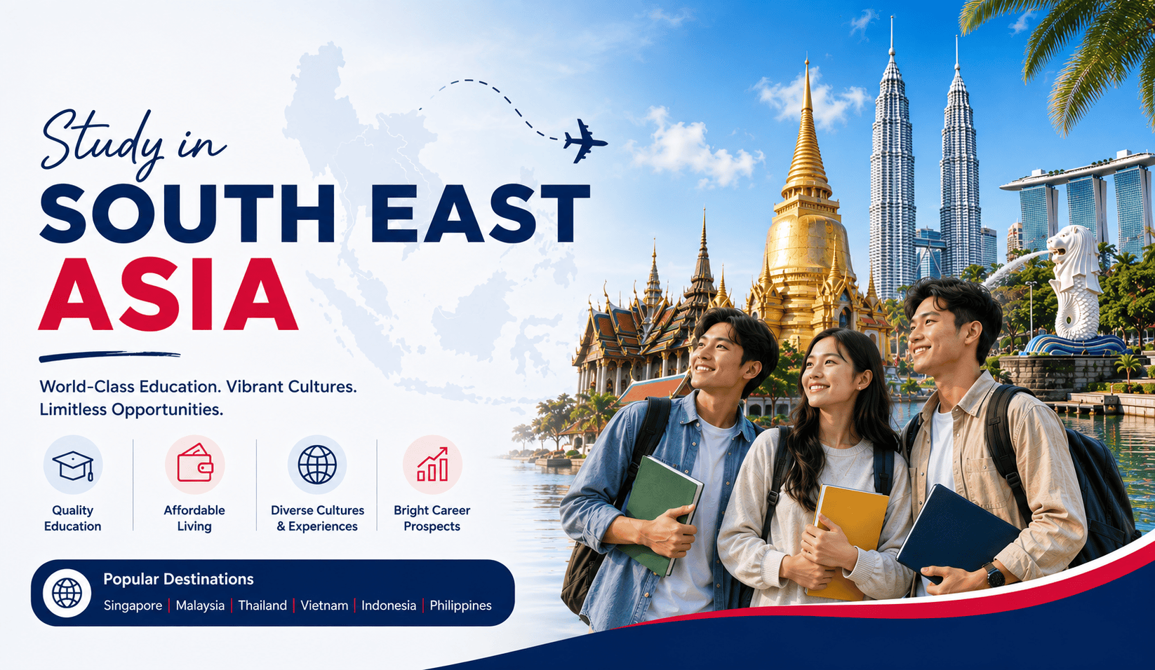 Study in South East Asia