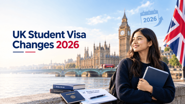 Latest Changes in UK for Nepali students