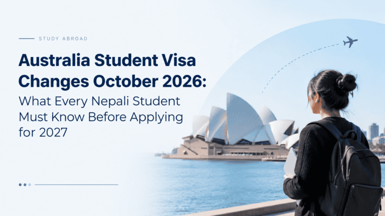 Australia Student Visa Changes 2026