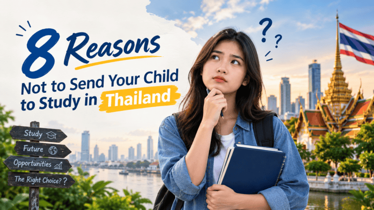 Study in Thailand from Nepal