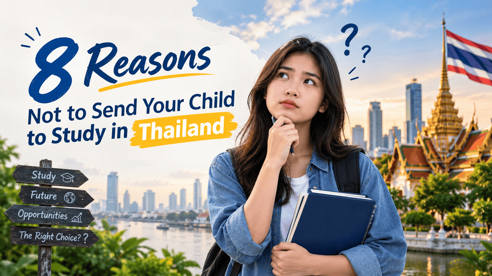 Study in Thailand from Nepal